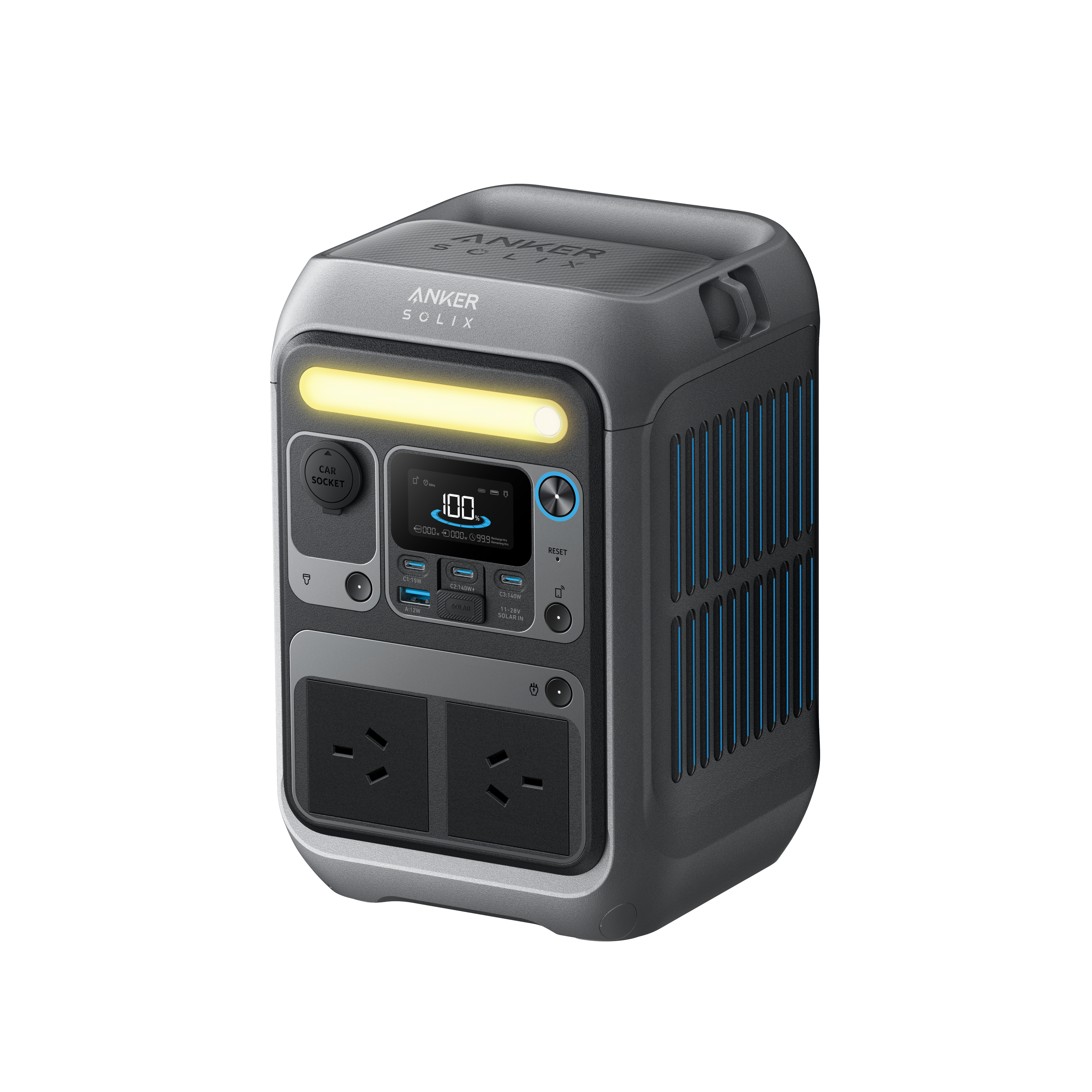 Anker SOLIX C300 Portable Power Station