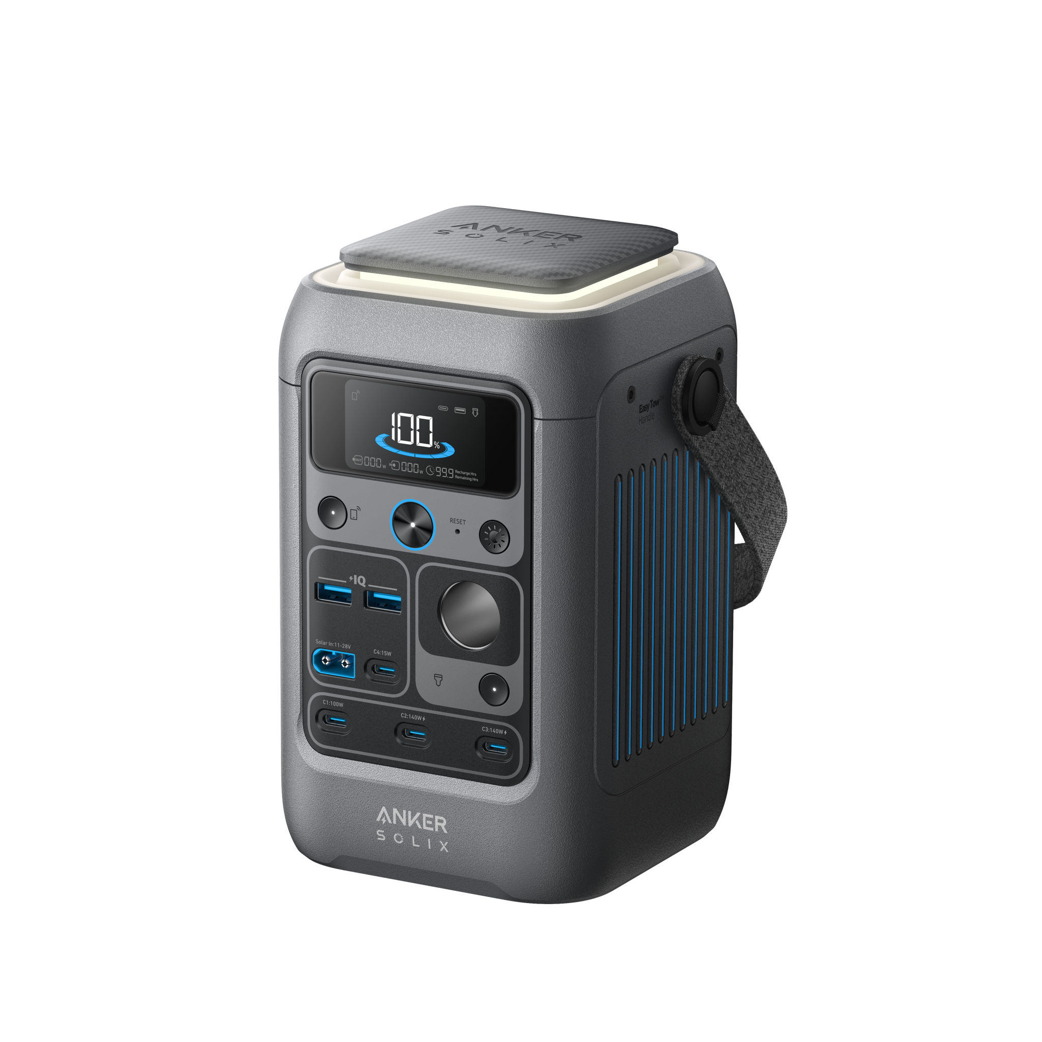 C300 DC Portable Power Station | 288Wh, 300W Output | Anker SOLIX