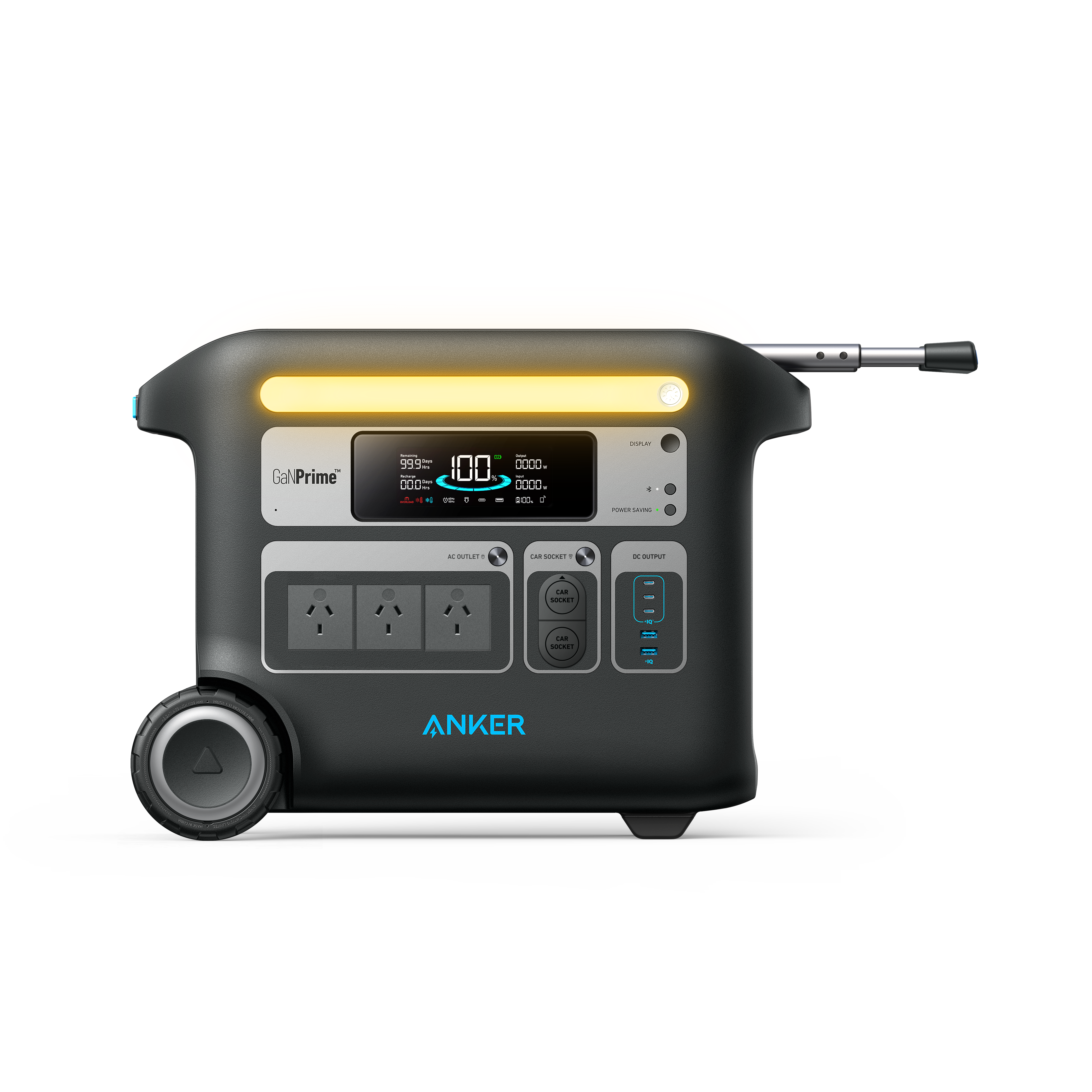 Anker SOLIX F2000 Portable Power Station
