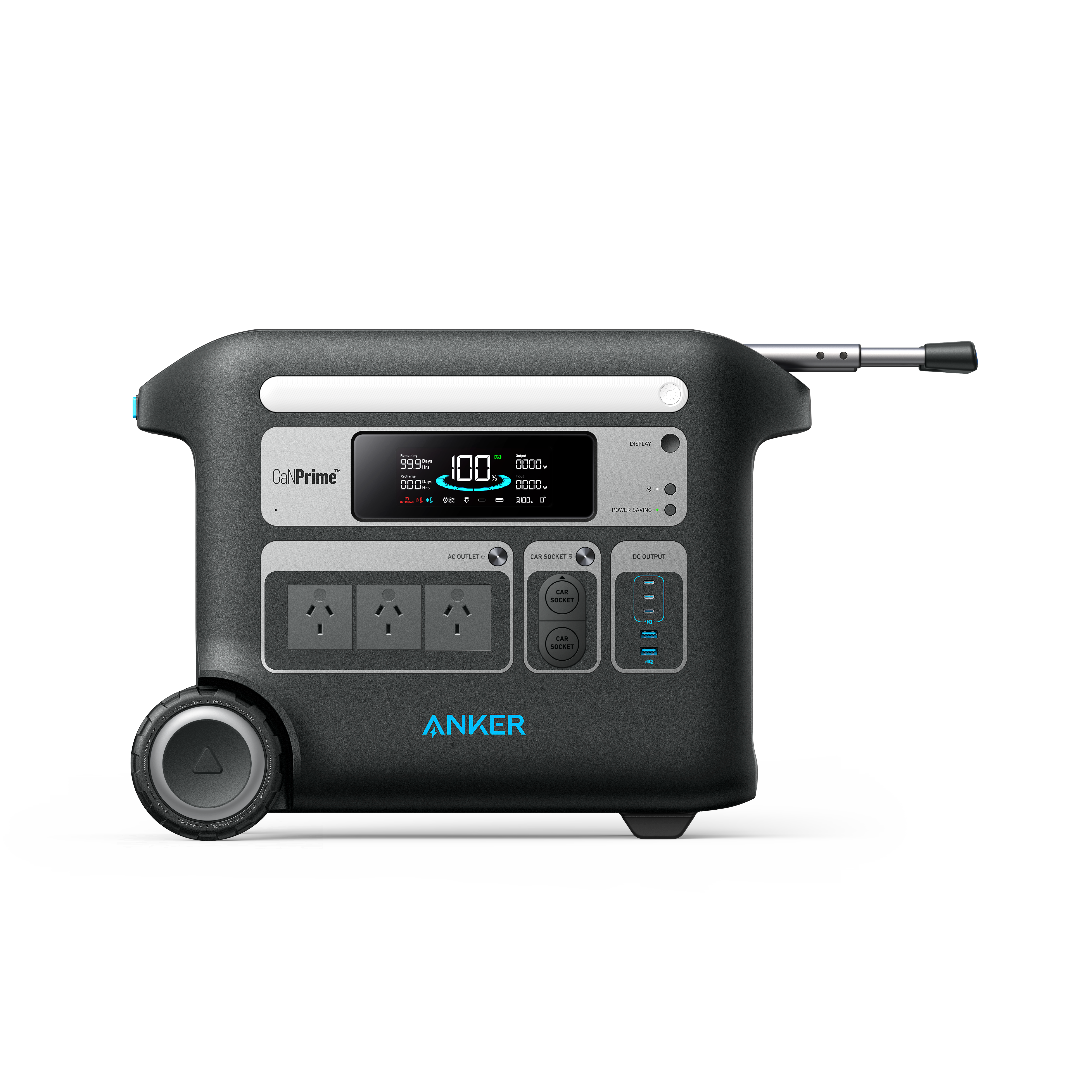 Anker SOLIX F2000 Portable Power Station