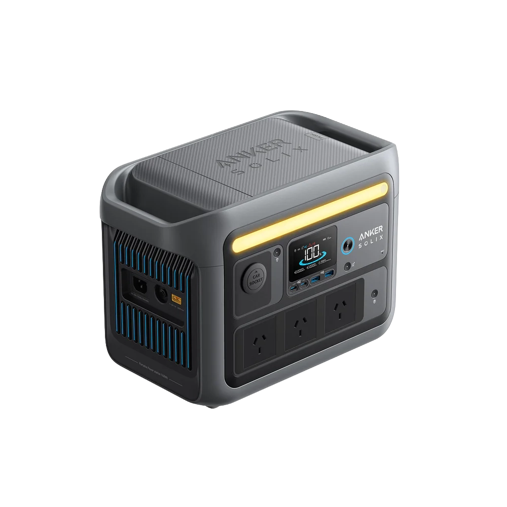 Anker SOLIX C800 Portable Power Station (768Wh, 1200W)