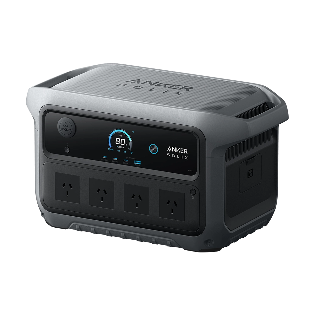 C2000 G2 Portable Power Station | 2048Wh, 2400W Output | Anker