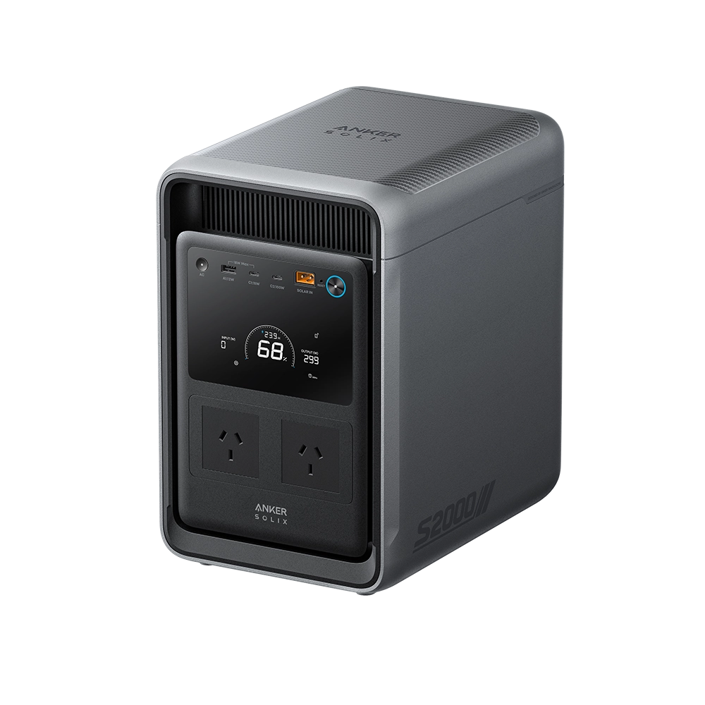 Anker SOLIX S2000 Portable Power Station (2000Wh) PRE-ORDER