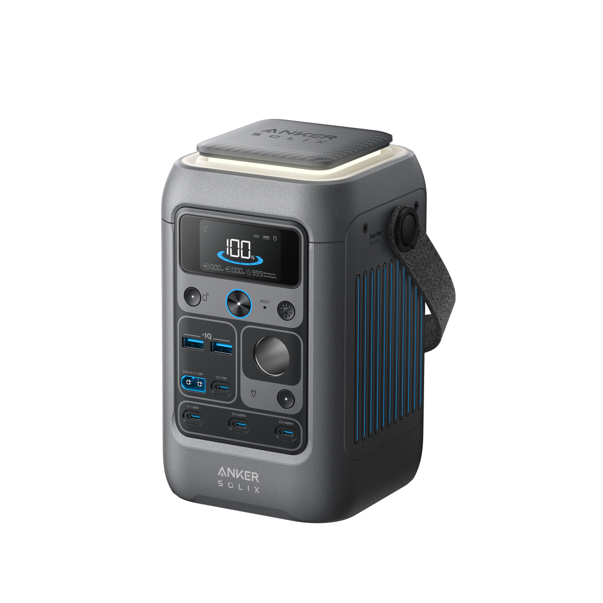 C300 DC Portable Power Station | 288Wh, 300W Output | Anker SOLIX