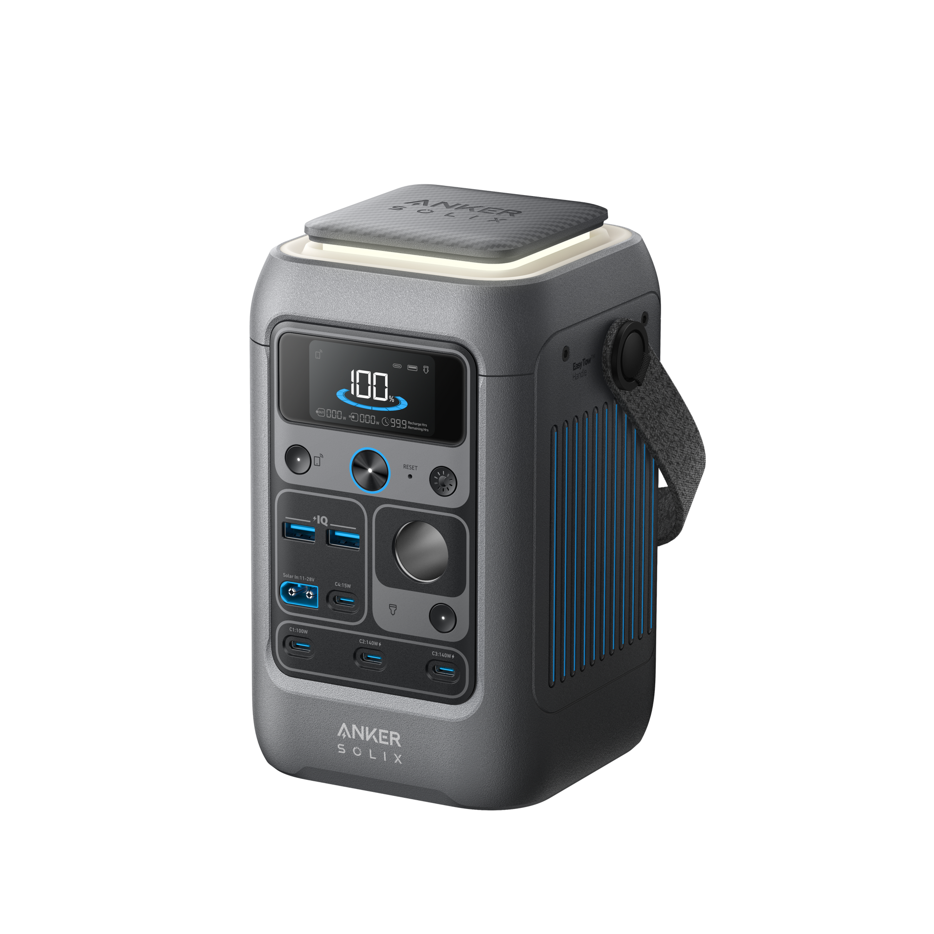 【最終値下げ】Anker Solix C300 DC C300 DC Portable Power Station | 288Wh, 300W Output | Anker SOLIX