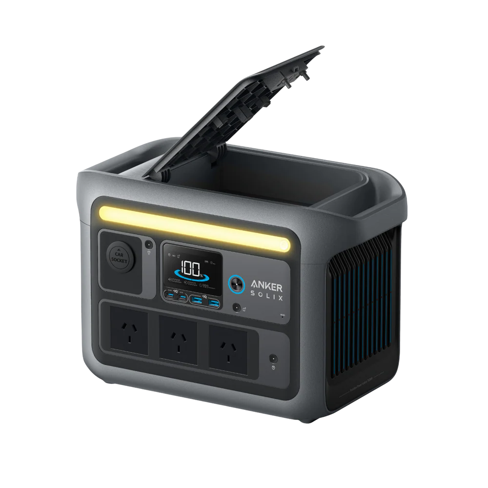 Anker SOLIX C800 Portable Power Station (768Wh, 1200W)