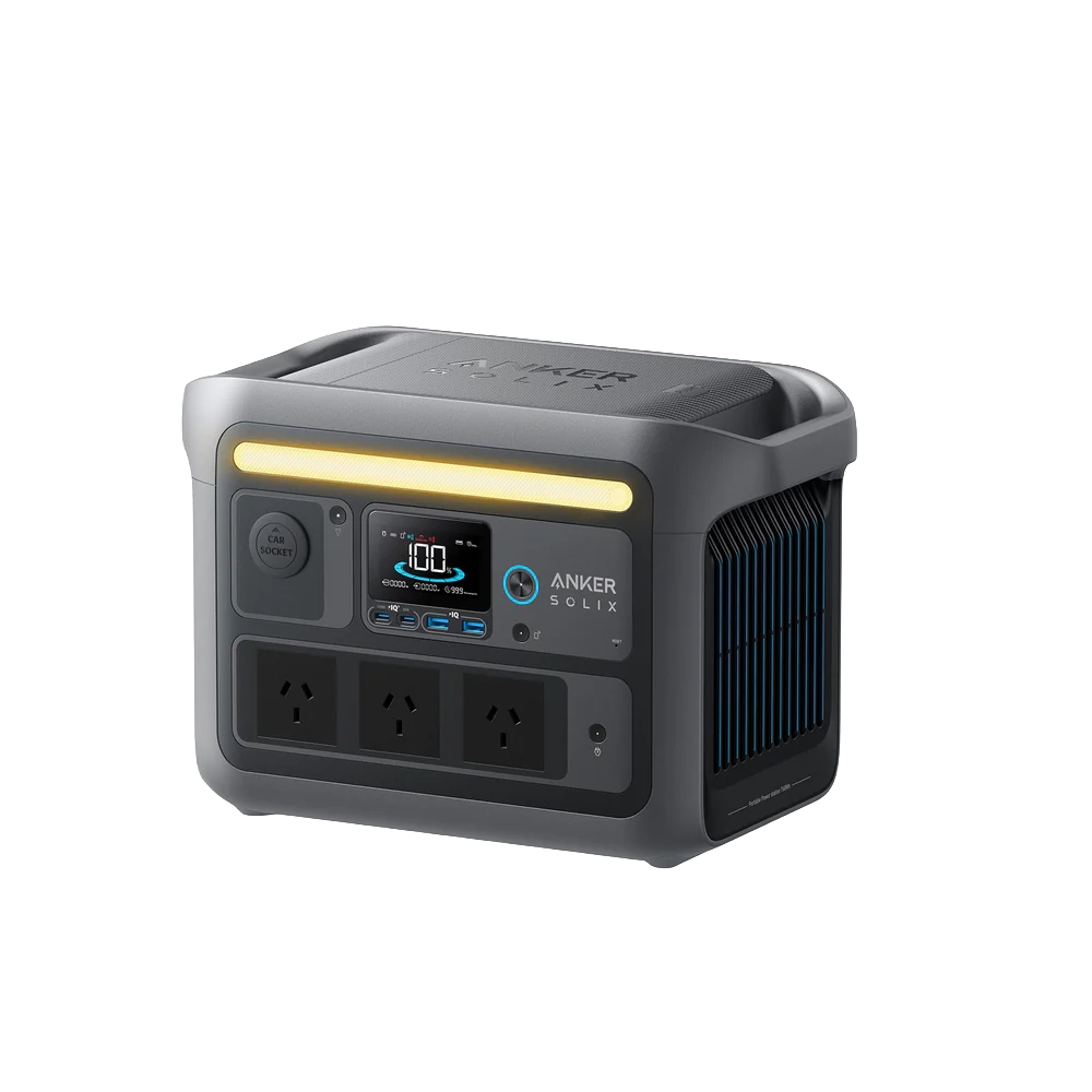 Anker SOLIX C800 Portable Power Station (768Wh, 1200W)