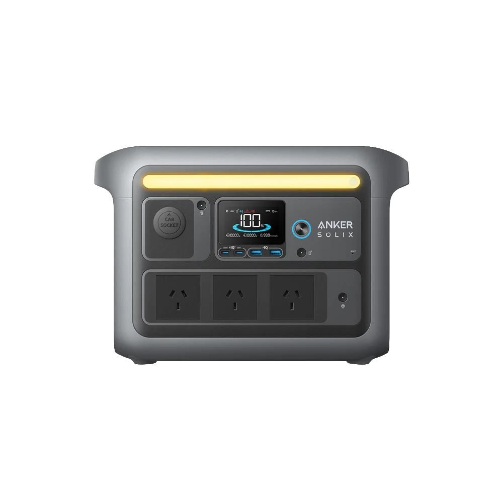 Anker SOLIX C800 Portable Power Station (768Wh, 1200W)