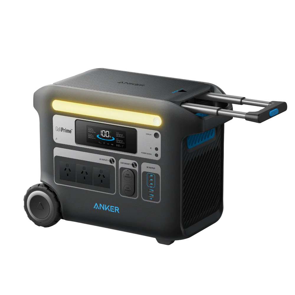 Anker SOLIX F2000 Portable Power Station